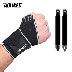 AOLIKES Fitness Wrist Wraps Weightlifting & Deadlifting