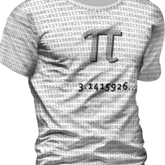 3D Print Men's Graphic T-Shirt Short Sleeve Pullover Tops