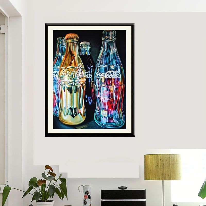 Diamond Painting Beer Bottle Patterns Set