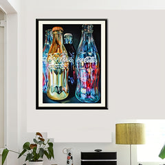 Diamond Painting Beer Bottle Patterns Set