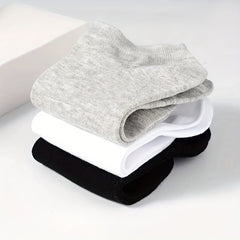 10 Pairs Women's Low Cut Sports Ankle Socks Lightweight Soft Stockings
