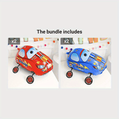 Walking Car Balloon Birthday Party Prop Decoration