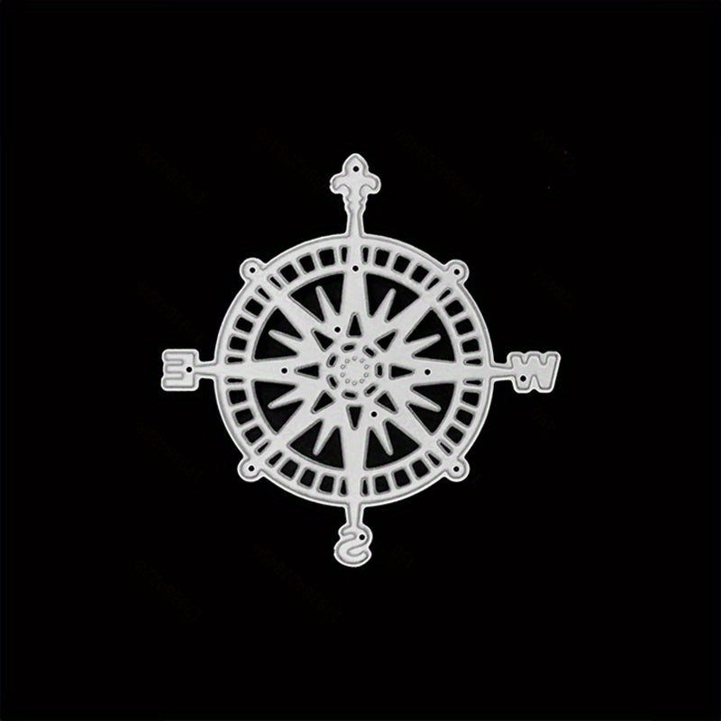 Compass Metal Cutting Dies for Scrapbook Paper Craft