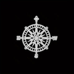 Compass Metal Cutting Dies for Scrapbook Paper Craft
