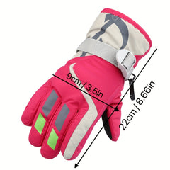Skiing & Cycling Gloves Winter Warm Waterproof Mountaineering Gloves