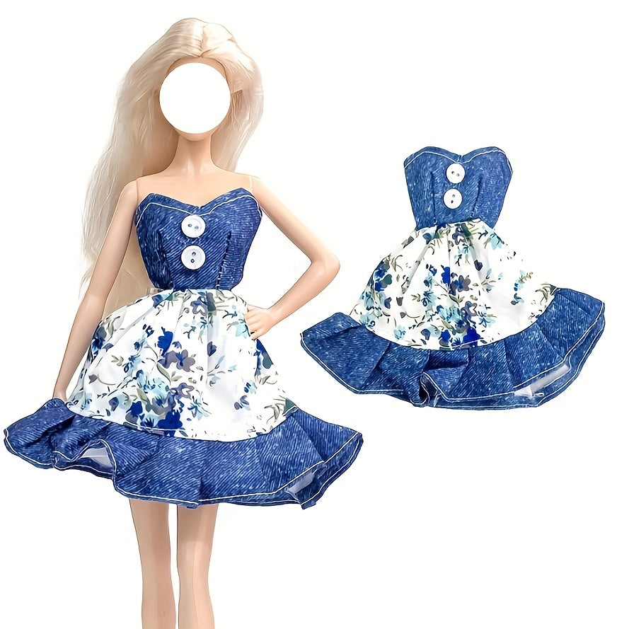 Princess Clothes Noble Outfit Skirt for 29 97 cm Doll