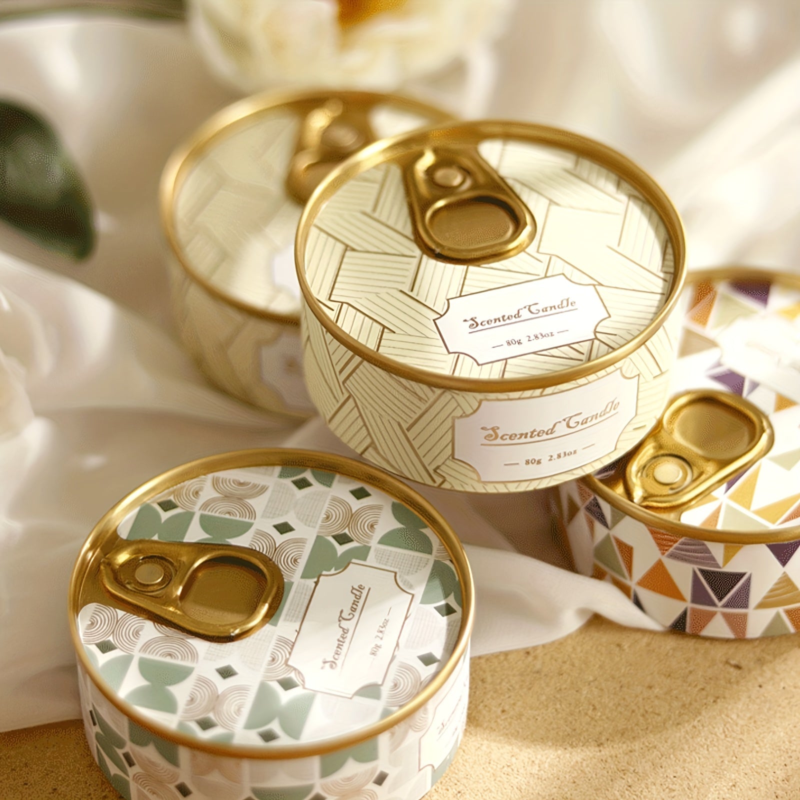 Retro Scented Candles for Christmas & Thanksgiving