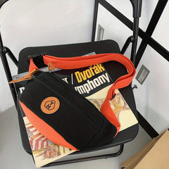 Casual Chest Bag Large Capacity Sports Waist Bag Couple Bag