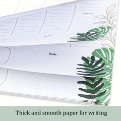 Weekly Planner With To Do List Tasks Achieve Your Goals