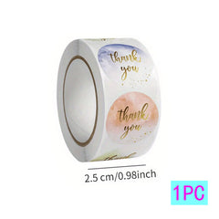Round Seal Stickers Self-adhesive for Packaging Bag Decoration