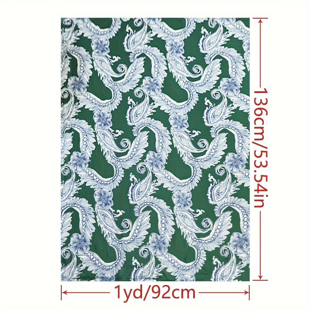 1yd Chiffon Fabric for DIY Clothing Pants Dress Breathable Comfortable
