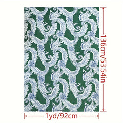 1yd Chiffon Fabric for DIY Clothing Pants Dress Breathable Comfortable