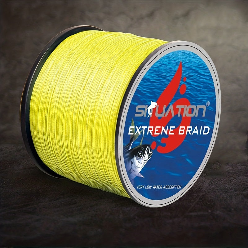 8 Braided 8XPE Fishing Line 1000M 1096YDS 3280FT Weaving Net Lure