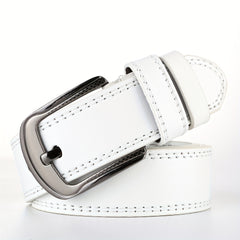 Retro Casual Men's Buckle Belt for Jeans