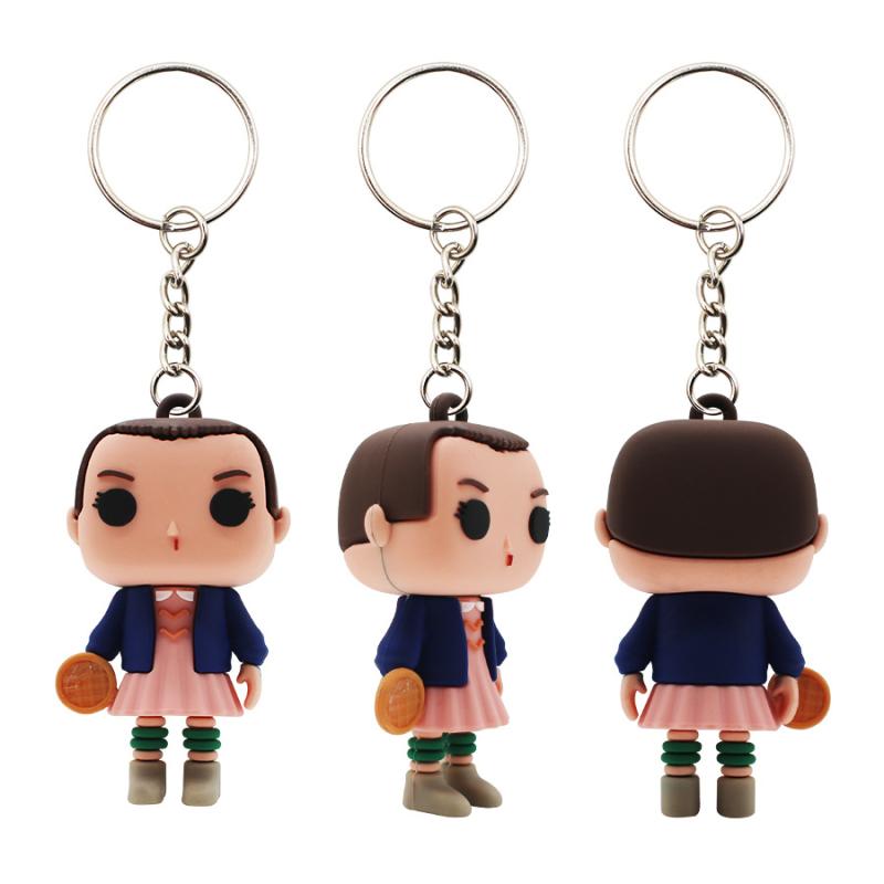 Colorful Cartoon Character Keychain for Bags and Purses