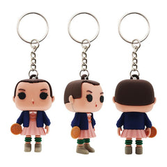Colorful Cartoon Character Keychain for Bags and Purses
