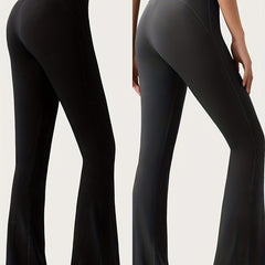 High Waist Flare Pants Butt Lifting Bootcut Activewear