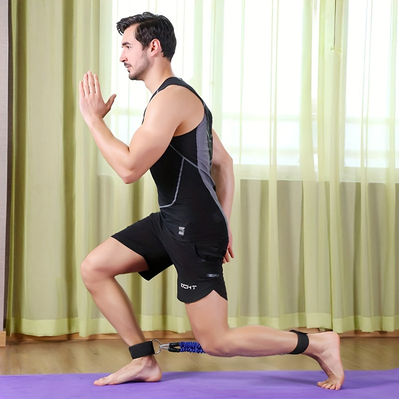 Fitness Ankle Resistance Bands for Stronger Legs & Hips