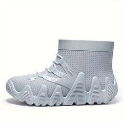 Short Tube Women's Rain Boots Waterproof Non-slip Wear-resistant Short Boots