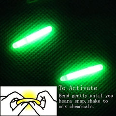 30pcs Luminous Fishing Sticks for Night Fishing - Glow Sticks for Floats