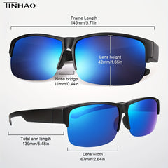 TINHAO Fit Over Sunglasses Eye Protection