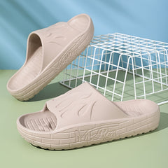 Men's Lightweight Slippers Open Toe Home Shoes Spring Summer