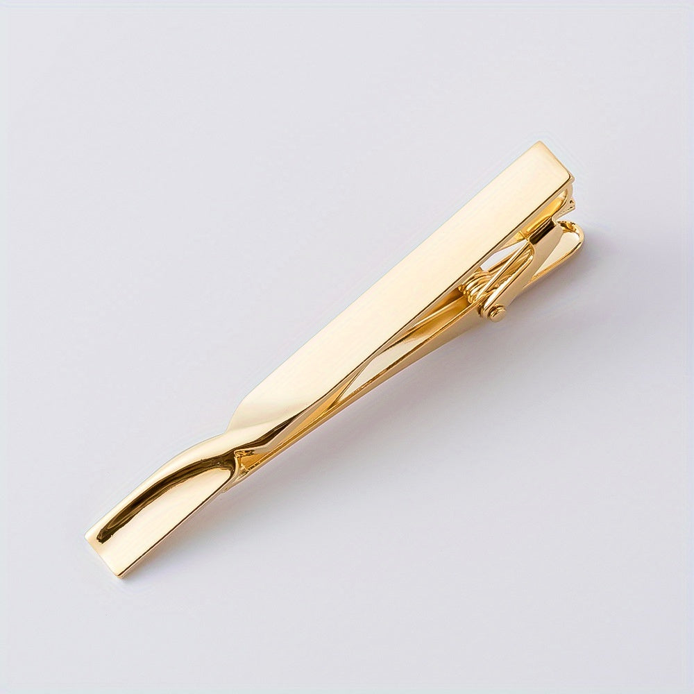 High Electroplated Men's Tie Clip For Business