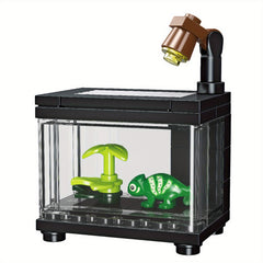 Aquarium Tank Building Blocks Set - Shapes for Free Assembly