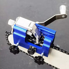 Compact Manual Chain Sharpener for All Chain Types