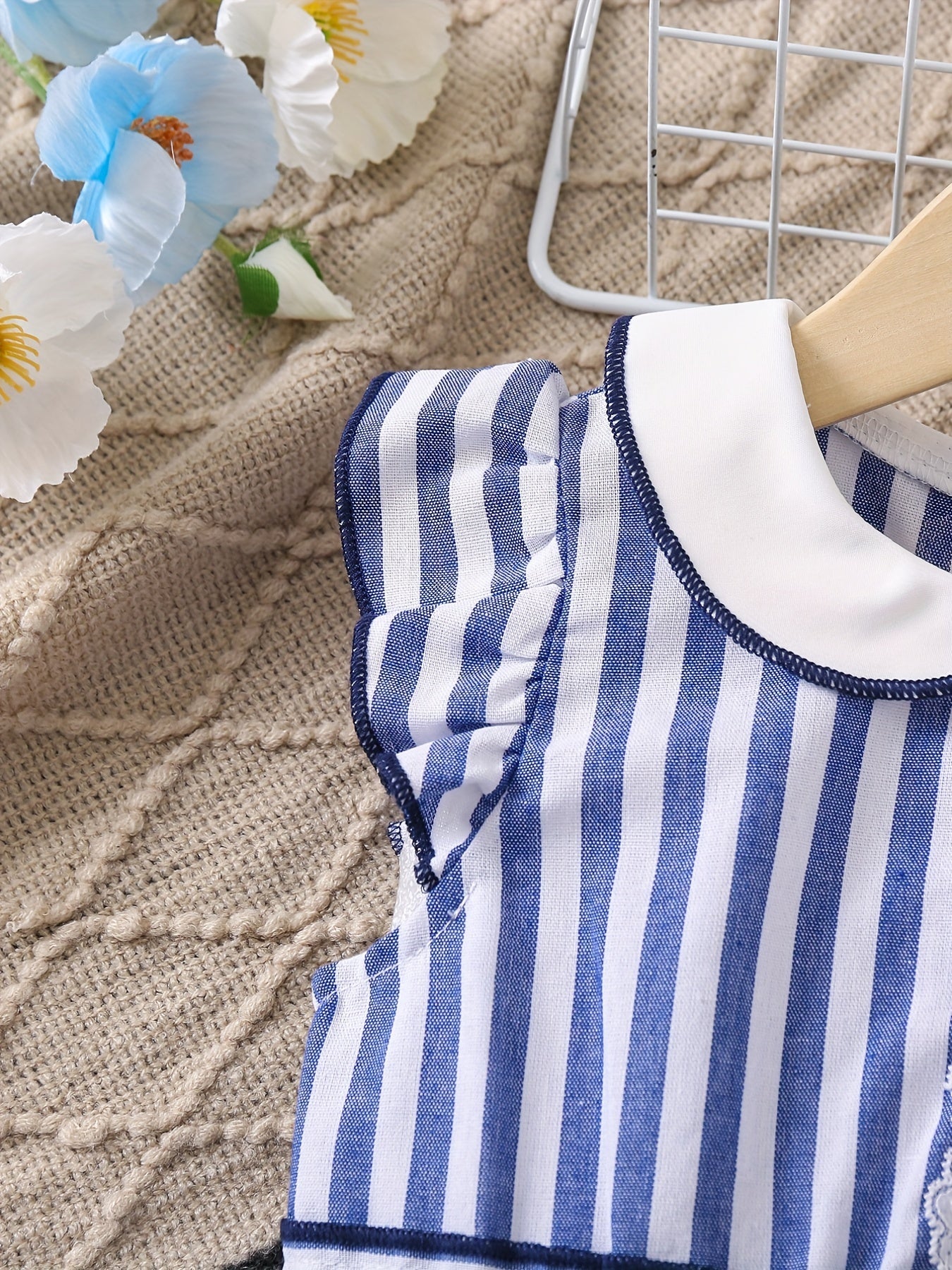 Girls Preppy Plaid Sleeveless Peplum Tops for Summer