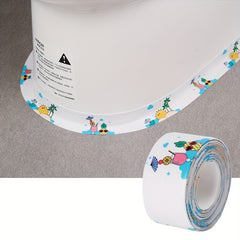 Cartoon Caulk Strip Self Adhesive Tape for Kitchen Bathroom