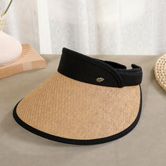 Outdoor Sports Sun Hat PVC Double Layer Sunscreen UPF 50