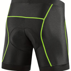 Men's 4D Padded Cycling Shorts High Stretch Breathable Road Biking Racing Shorts