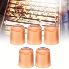 110pcs Queen Rearing Cell Cup Plastic Brown Cell Cups Honey Bee Supplies