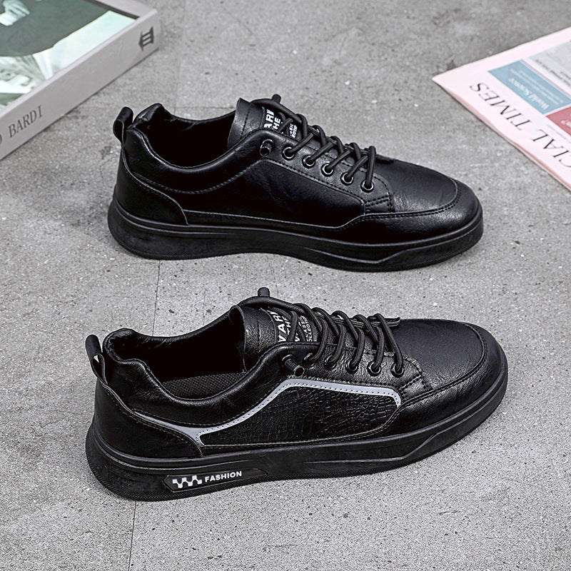 Men's Lightweight Casual Skate Shoes Outdoor Walking Sneakers