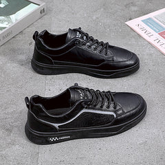 Men's Lightweight Casual Skate Shoes Outdoor Walking Sneakers