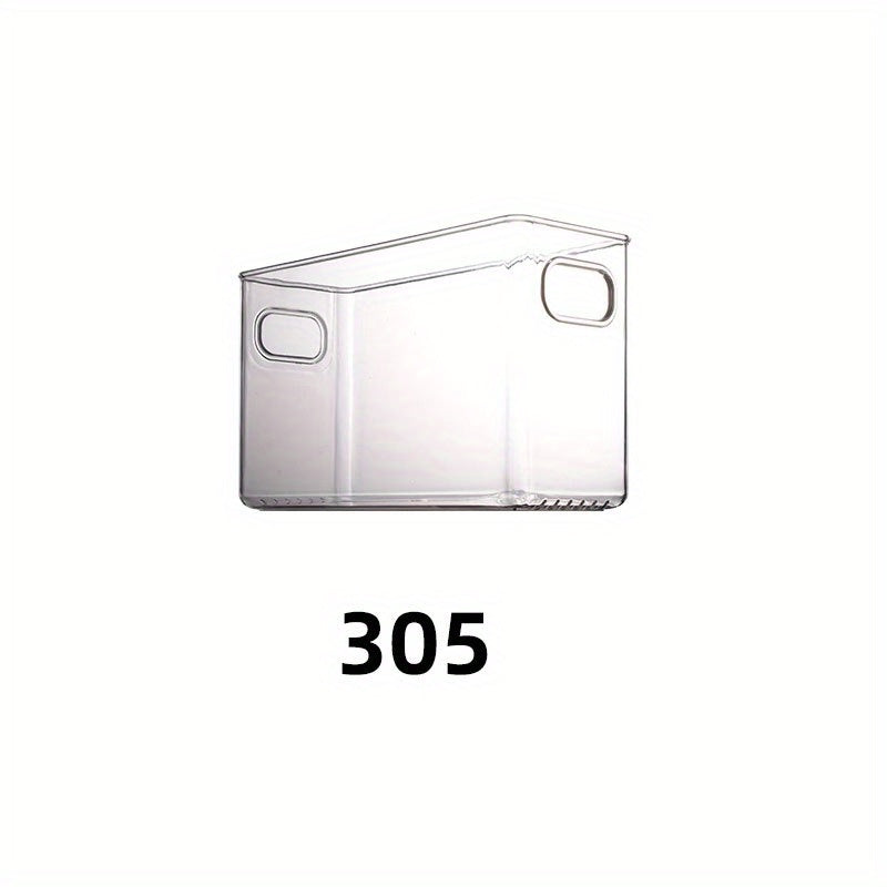 Refrigerator Storage Box Transparent Crisper Kitchen Organizer