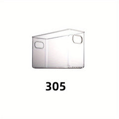 Refrigerator Storage Box Transparent Crisper Kitchen Organizer