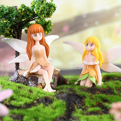1pc Fairy Figurines Garden Accessory for Flower Fairy Crafts