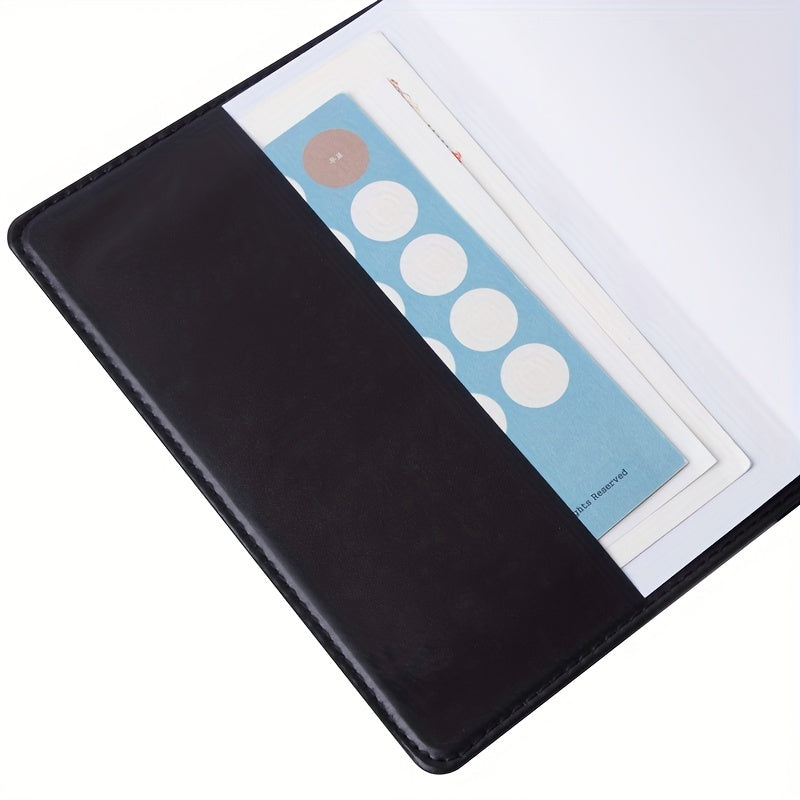 32K Business Thickened Notepad Leather Notebook Diary Book