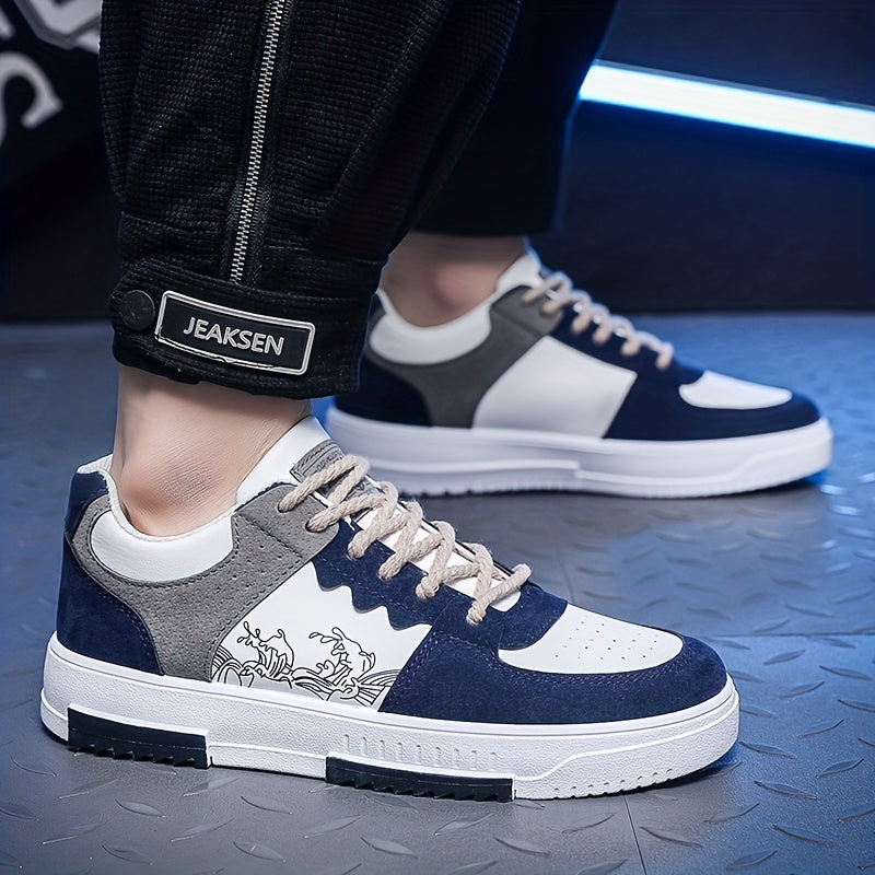 Men's Non Slip Skate Shoes Sneakers