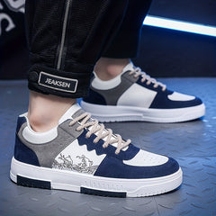 Men's Non Slip Skate Shoes Sneakers