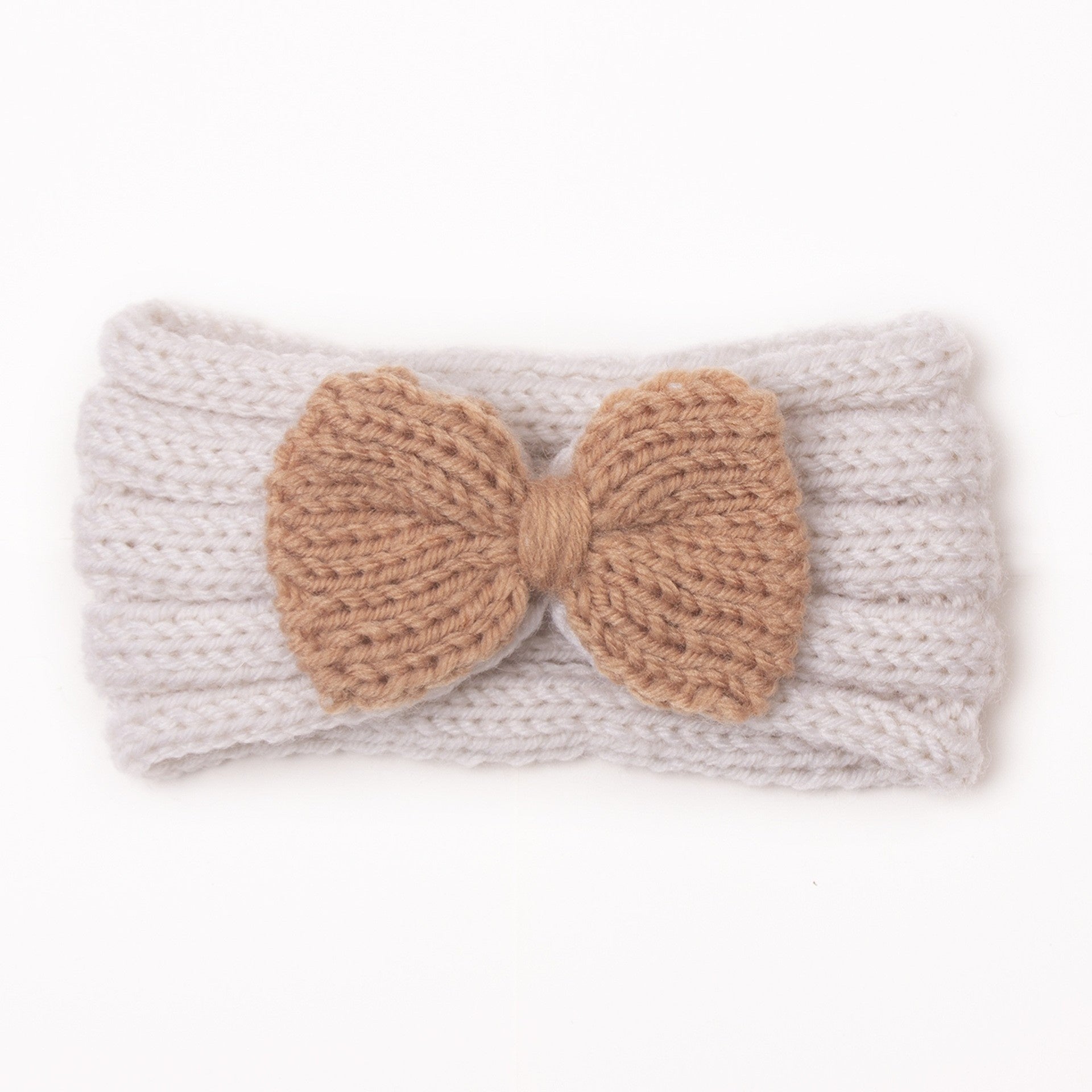 Wool Bow Baby Headband 0-2 Years Old