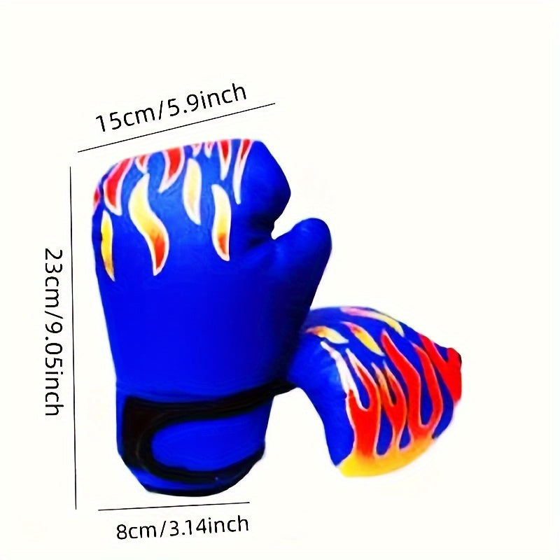 Kids Boxing Gloves for Taekwondo Training Ages 5-12