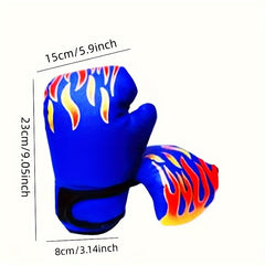 Kids Boxing Gloves for Taekwondo Training Ages 5-12