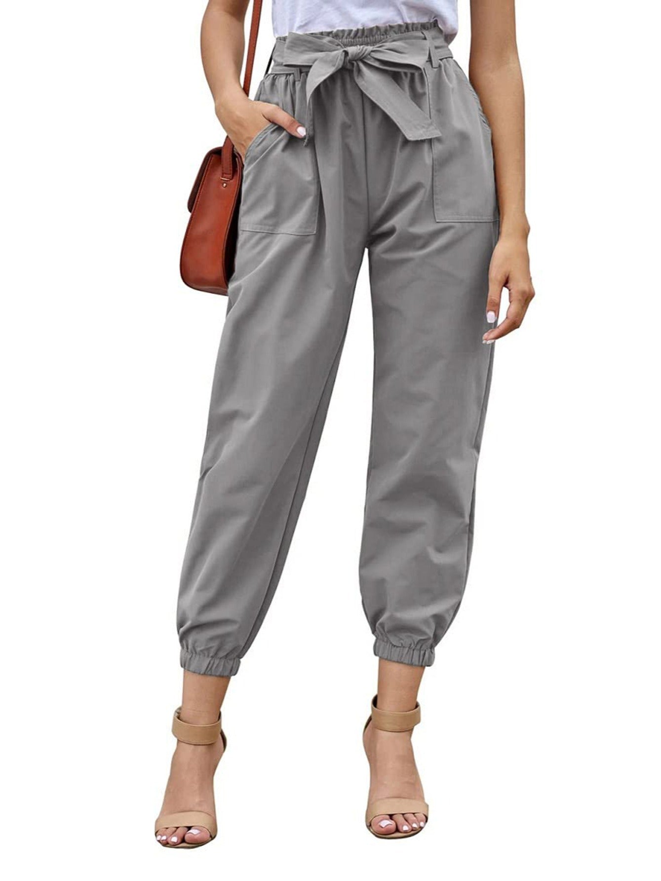 Y2K Women's High Waist Cargo Pants