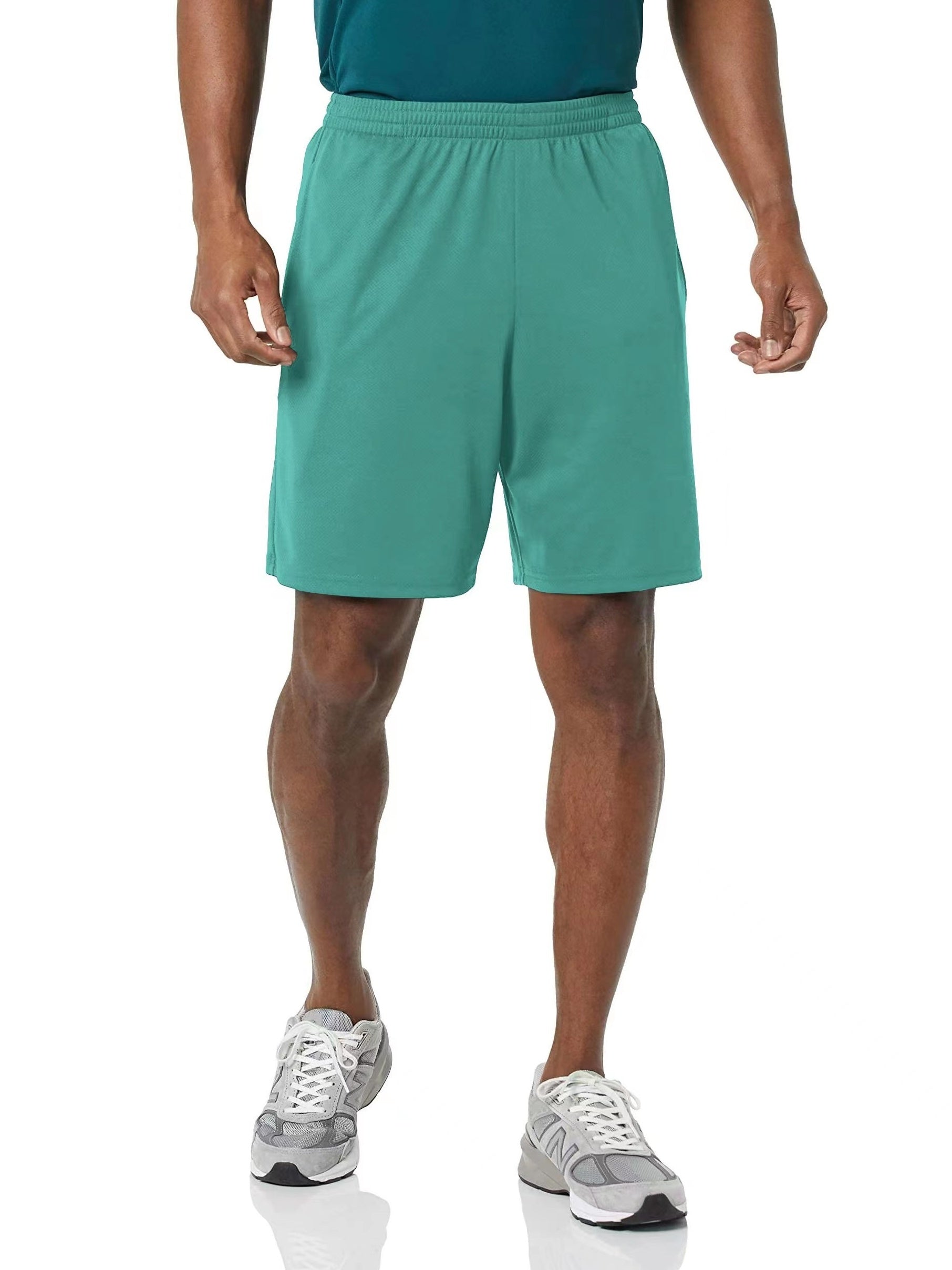Men's Running Shorts Drawstring Sport Shorts Quick Dry Athletic Shorts