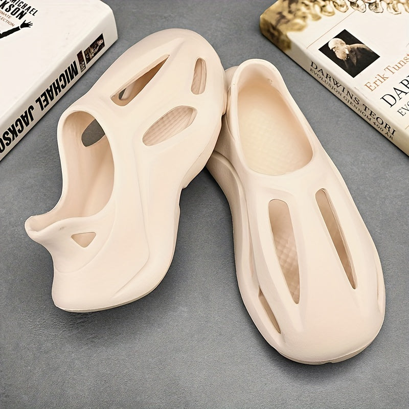 Men's Quick-Drying Foam Runner for Indoor Outdoor Beach Summer
