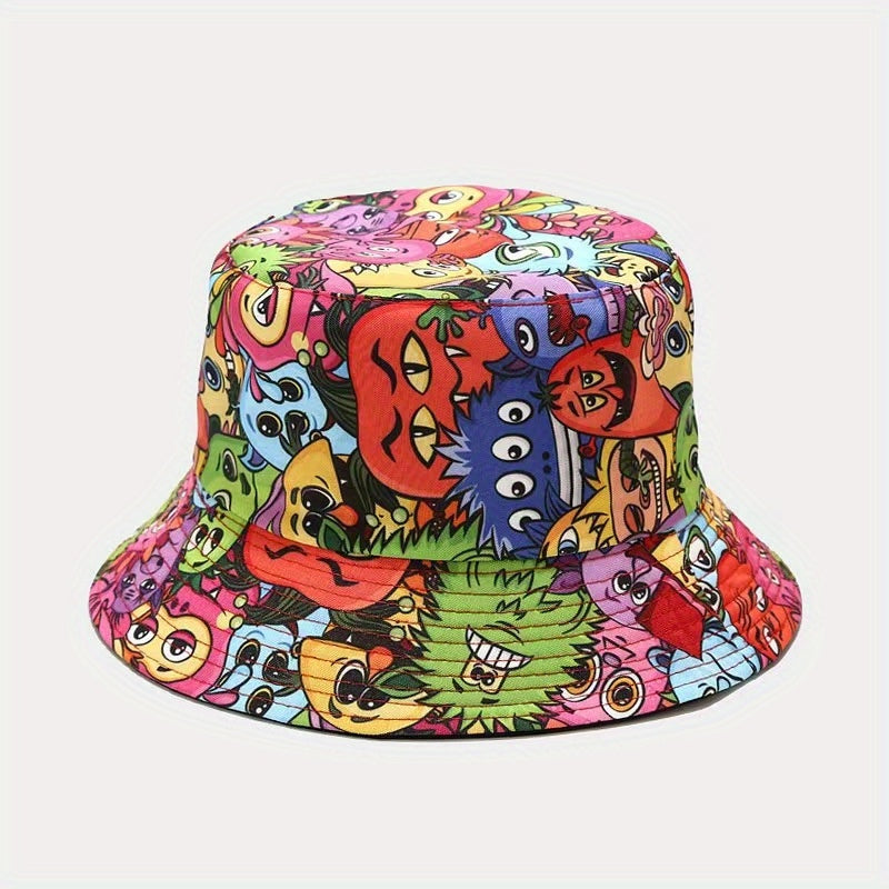 Colorful Fisherman Hat Tie dye Sunscreen Cap Men Women