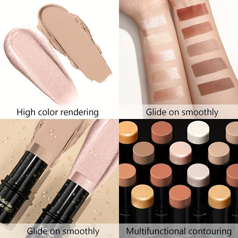 High Gloss Shadow Contouring Stick Concealer Face Brightening